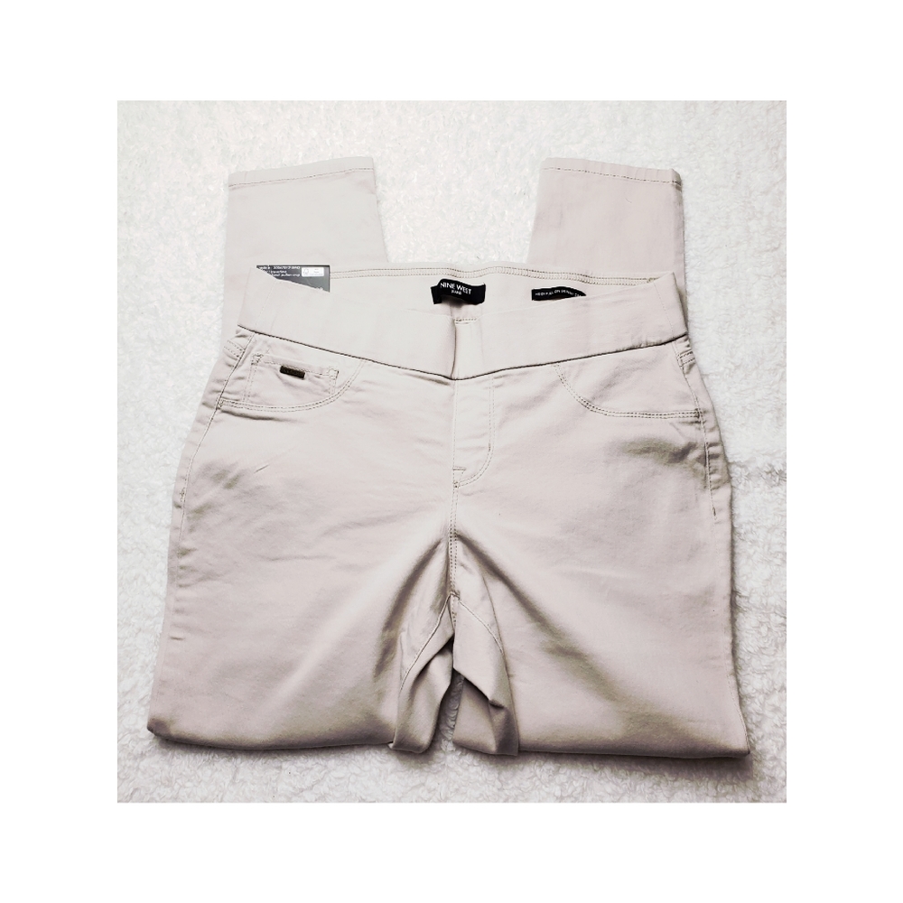 Nine West Heidi Pull on Crop Skinny